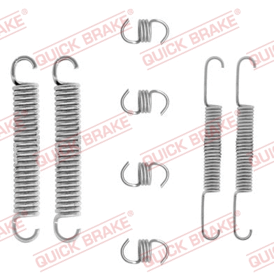 Accessory Kit, brake shoes (105-0662)