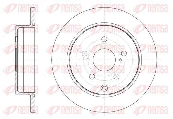 Brake Disc (62056 00)
