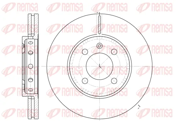 Brake Disc (6826 10)