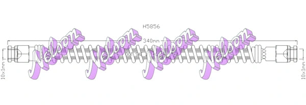 Brake Hose (H5856)