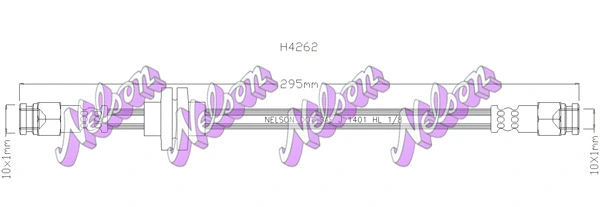Brake Hose (H4262)