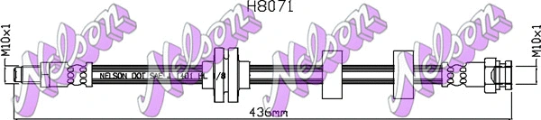 Brake Hose (H8071)