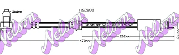 Brake Hose (H6288Q)
