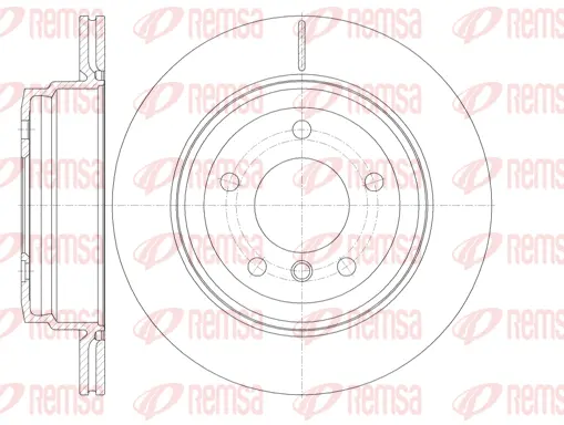 Brake Disc (6977 10)