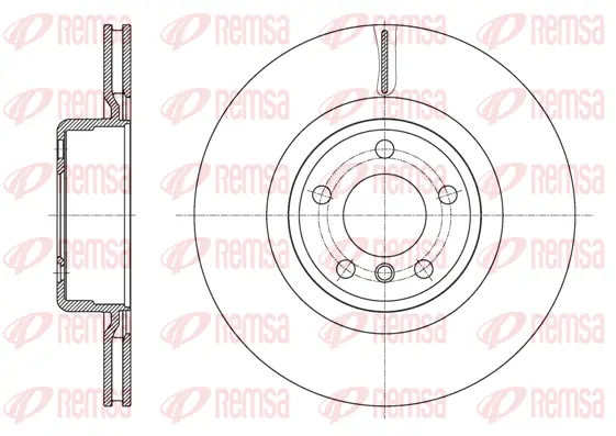 Brake Disc (61595 10)