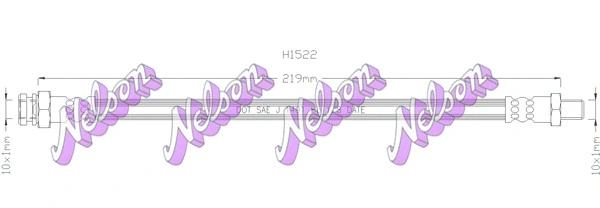Brake Hose (H1522)
