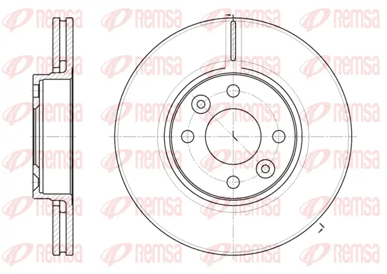 Brake Disc (6683 10)