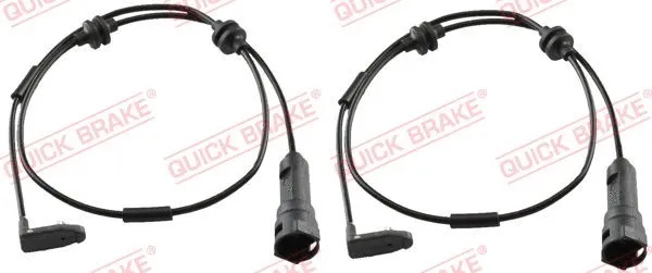 Warning Contact, brake pad wear (WS0158A)