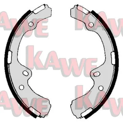 Brake Shoe Set (05170)