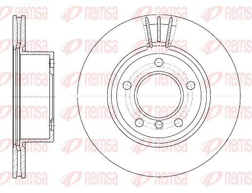 Brake Disc (6652 10)