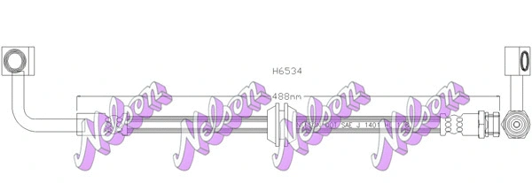 Brake Hose (H6534)