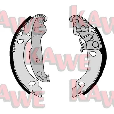 Brake Shoe Set (08190)