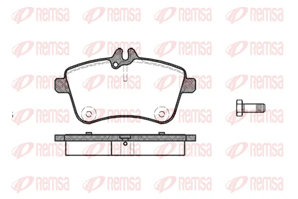 Brake Pad Set, disc brake (1130 00)