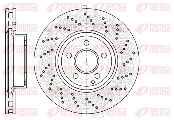 Brake Disc (61185 10)