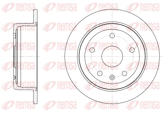 Brake Disc (6872 00)