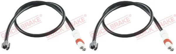 Warning Contact, brake pad wear (WS0390A)