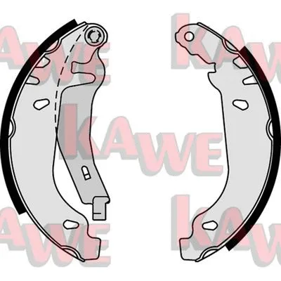 Brake Shoe Set (07830)