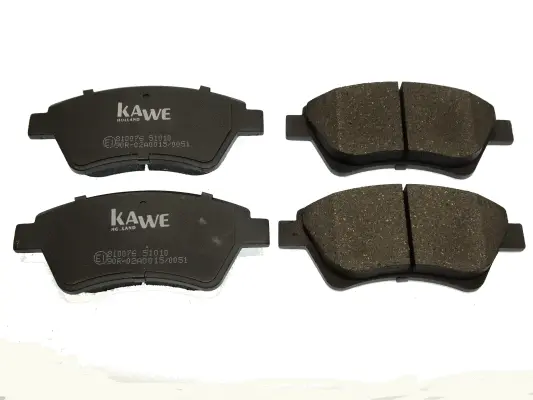 Brake Pad Set, disc brake (810076)