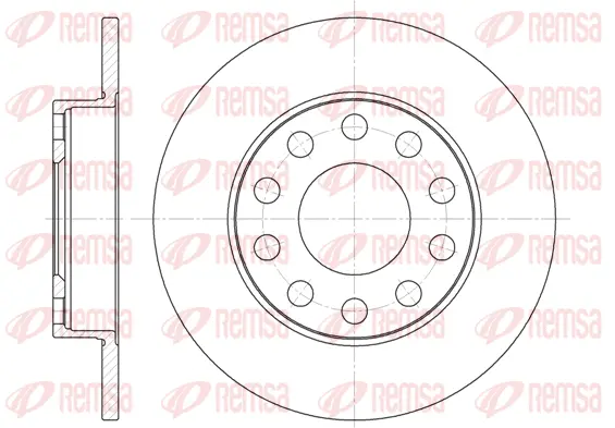 Brake Disc (6753 00)