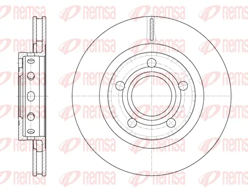 Brake Disc (6822 10)