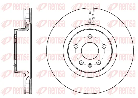 Brake Disc (62110 10)