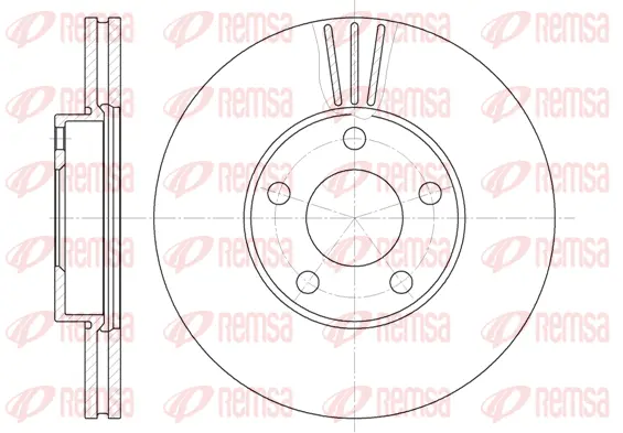 Brake Disc (6549 10)