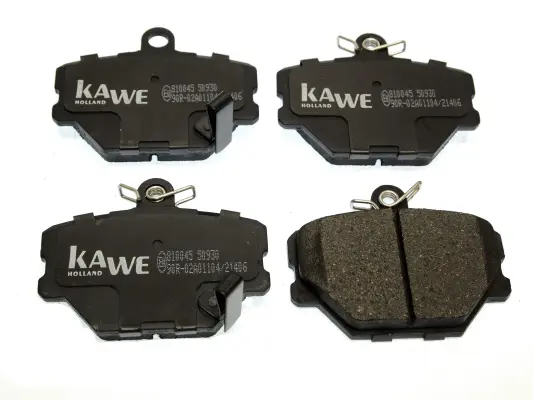 Brake Pad Set, disc brake (810045)