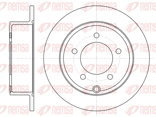 Brake Disc (61025 00)