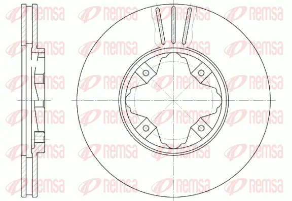 Brake Disc (6485 10)