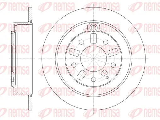 Brake Disc (6923 00)