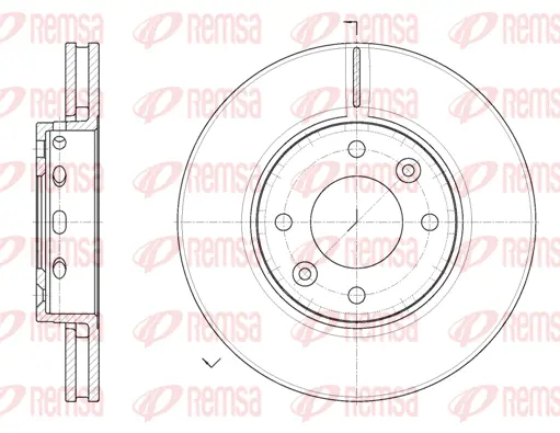 Brake Disc (6891 10)