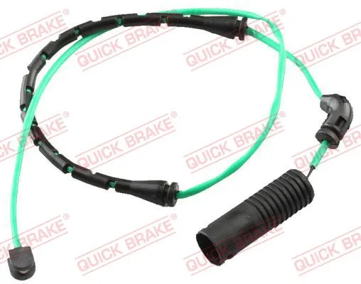 Warning Contact, brake pad wear (WS0199A)
