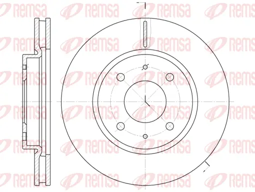 Brake Disc (6890 10)