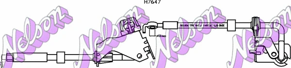 Brake Hose (H7647)