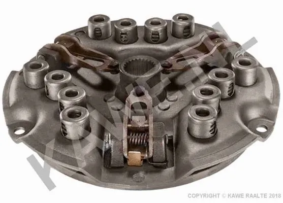 Clutch Pressure Plate (8150)