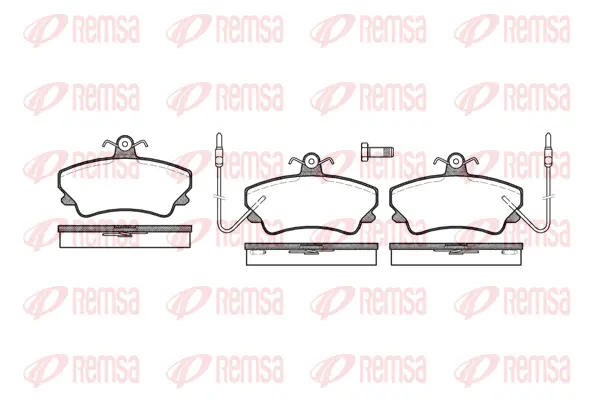 Brake Pad Set, disc brake (0409 02)