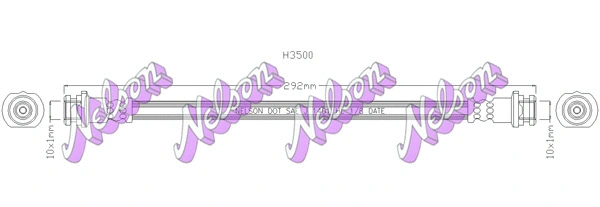 Brake Hose (H3500)