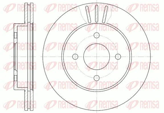 Brake Disc (6761 10)