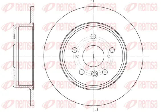Brake Disc (61128 00)
