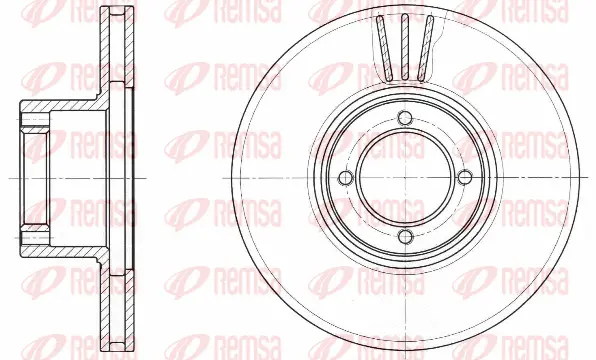 Brake Disc (6009 10)