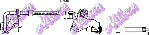Brake Hose (H7648)