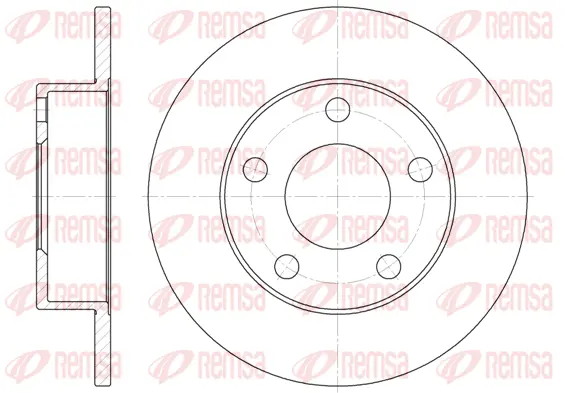 Brake Disc (6513 00)