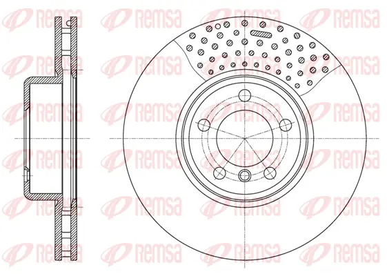 Brake Disc (61594 10)