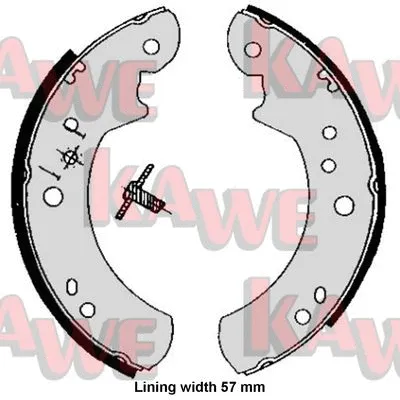 Brake Shoe Set (05060B)