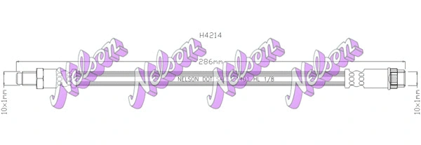 Brake Hose (H4214)