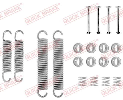 Accessory Kit, brake shoes (105-0601)