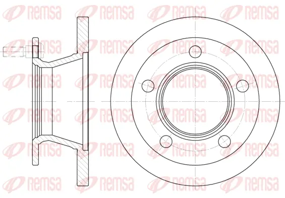Brake Disc (6082 00)