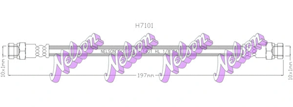Brake Hose (H7101)