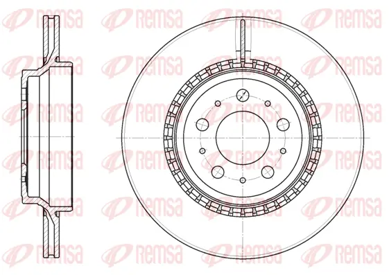 Brake Disc (6777 10)