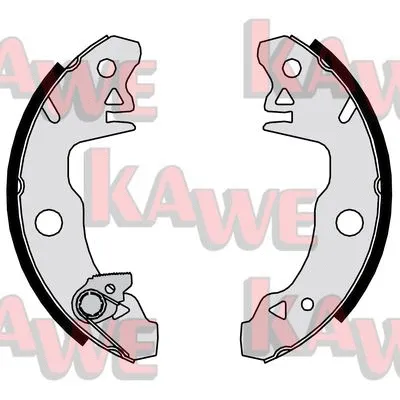 Brake Shoe Set (06000)